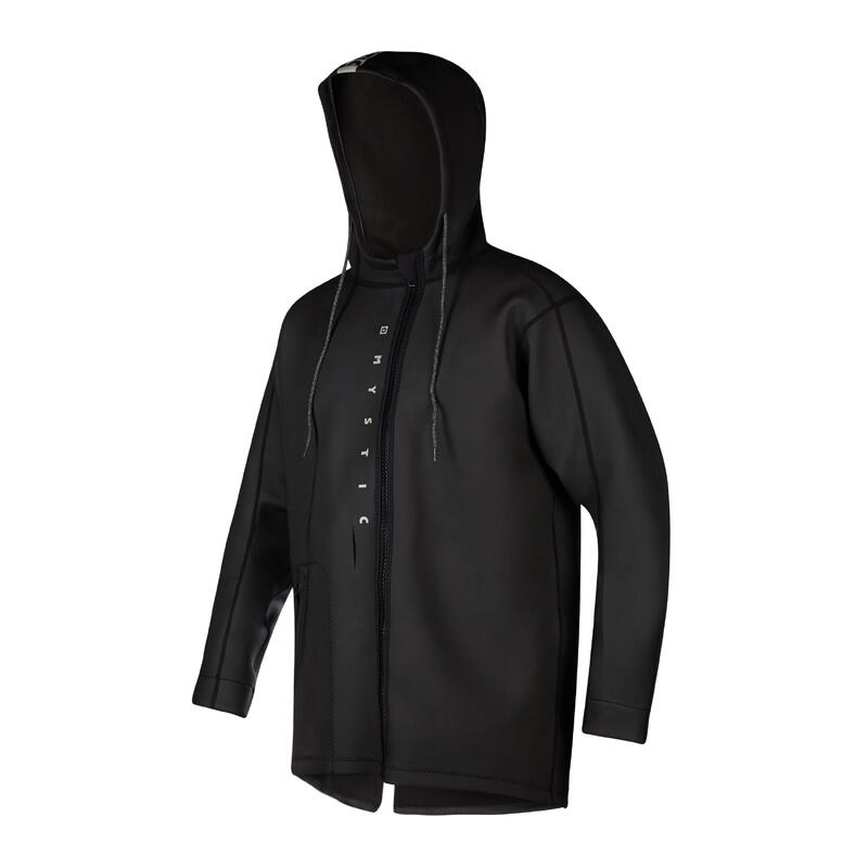 Mystic Neopren Überzieher Battle Jacket Unisex 900 Black 2023 - Größe S