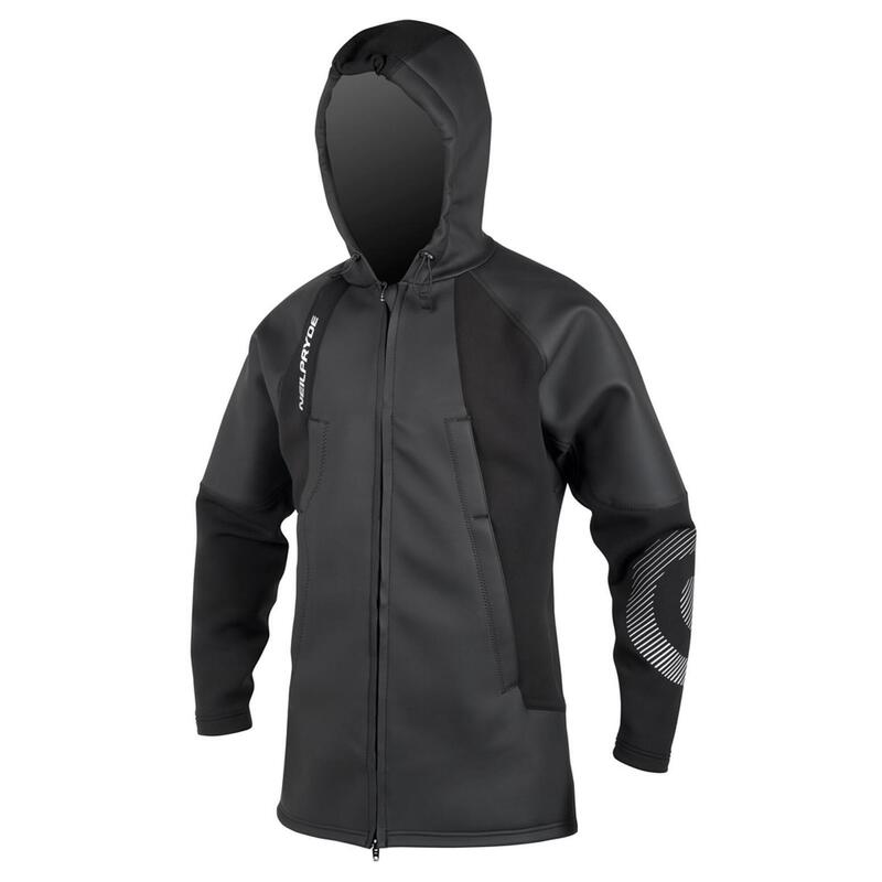 Neil Pryde Neopren Überzieher Stormchaser Jacket Men _ C1 black 2022 - Größe S/