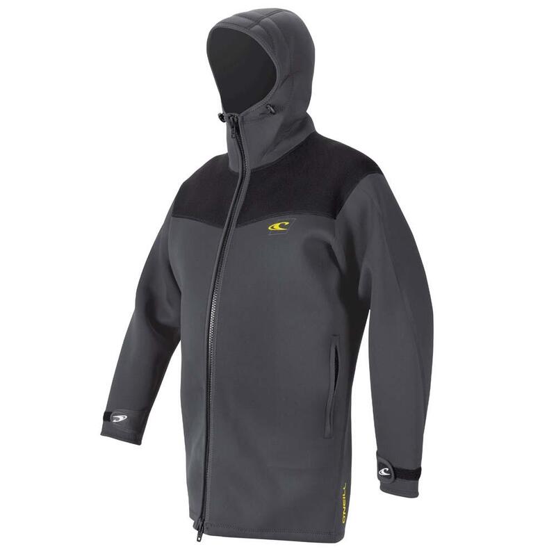 Oneill Neopren Überzieher Chill Killer Jacket 3mm GRAPHITE 2022 - Größe L/ 52