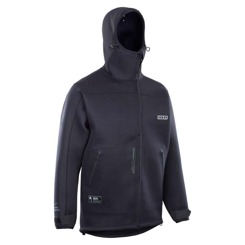 Bluza ION Neo Shelter Jacket Core Men Black 2022 XL