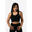 Body Bauchfreies Top Tank Fitness - Damen - Schwarz