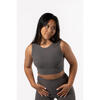 Aansluitende Tank Top 'Body' - Fitness - Dames - Slate