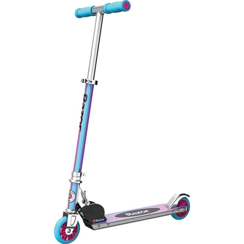 RAZOR hulajnoga dziecięca Model A Holographic