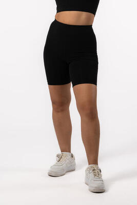 Body biker short - dames - zwart