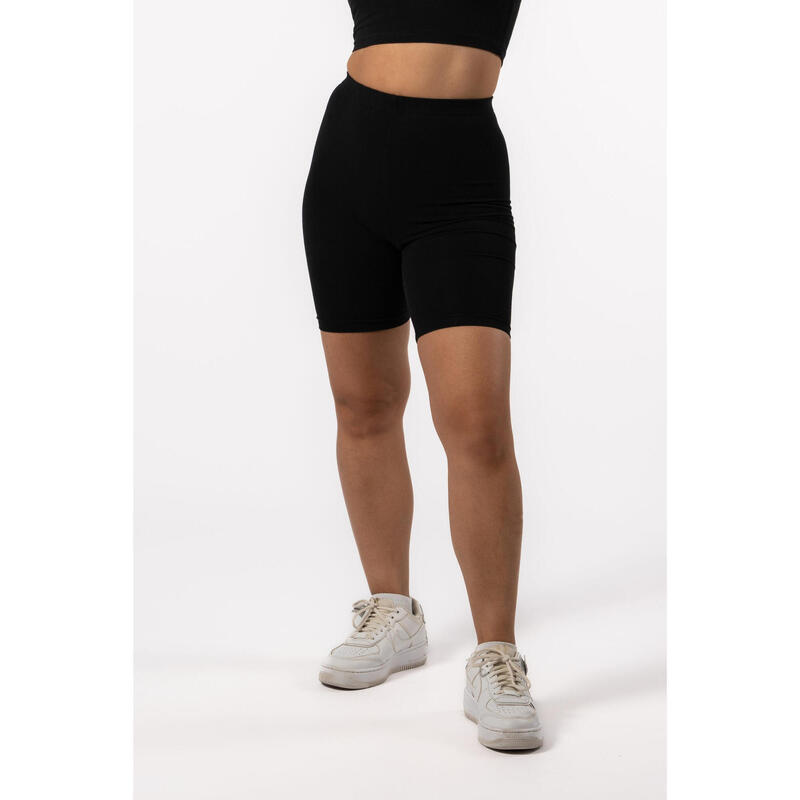 Body Biker Short Fitness - Damen - Schwarz