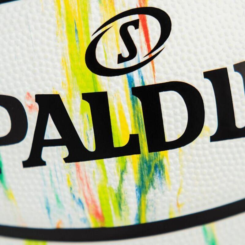 Spalding-basketbal Marble White