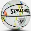 Ballon de Basketball Spalding Marble White