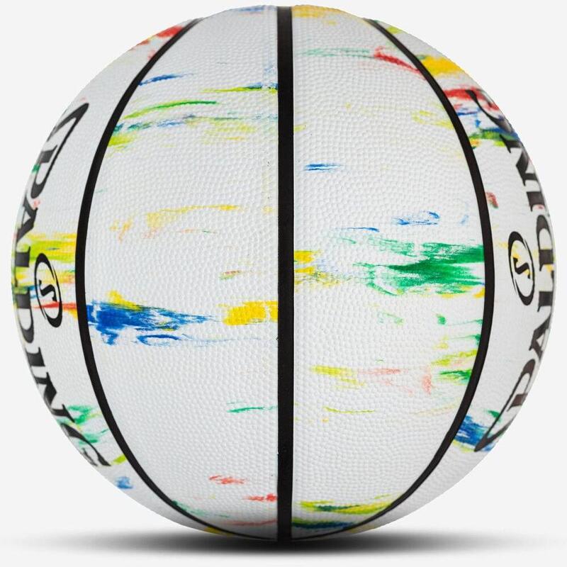 Ballon de Basketball Spalding Marble White T5