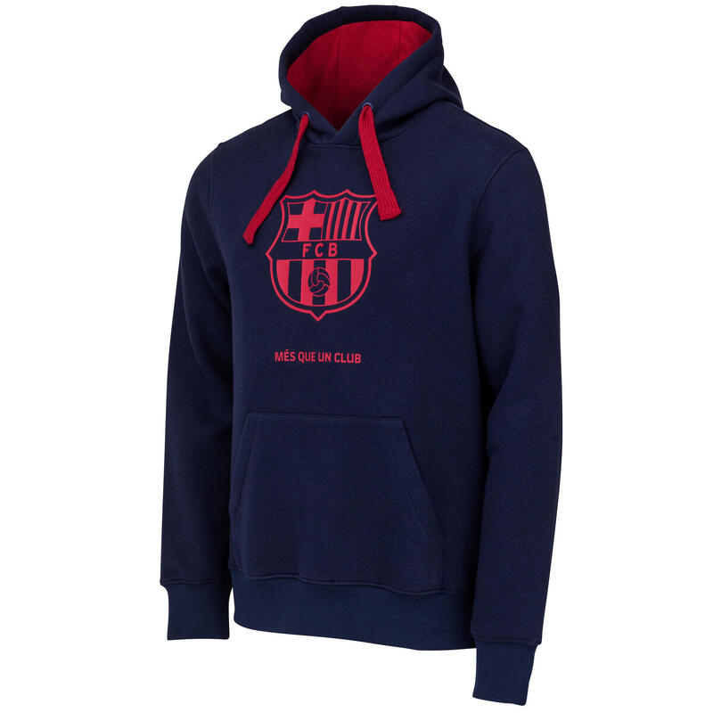 Sweat à capuche Barça  - Collection officielle FC Barcelone