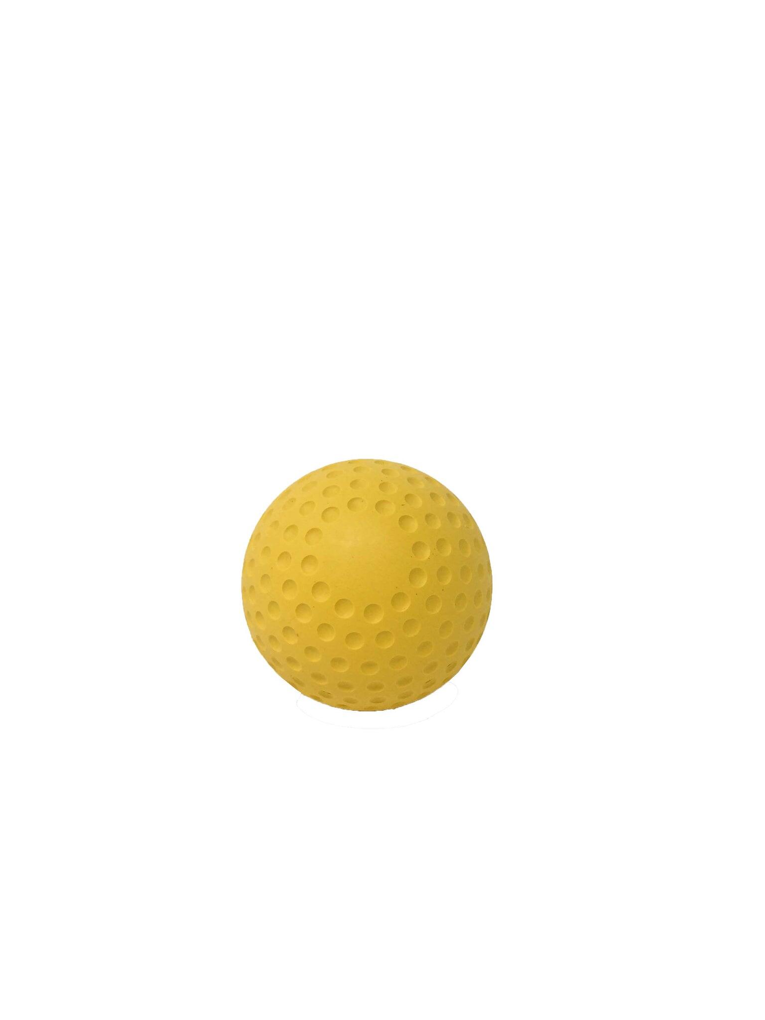 pitching machine baseball, size 9'', yellow, 1 dozen A-123 3/3