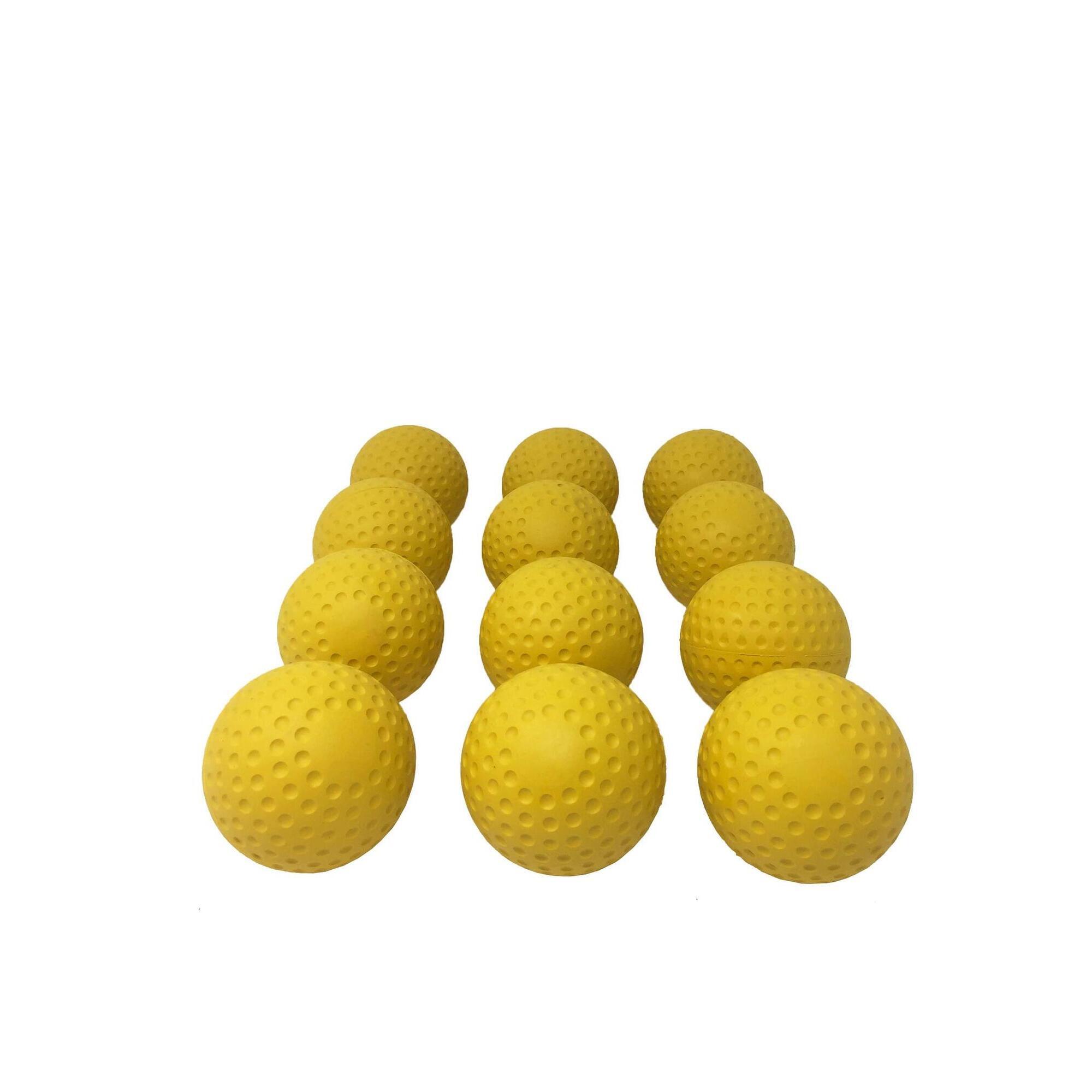 Barnett - Balle De Baseball Pour Machine À Lancer, Taille 9'', Jaune, 1 Douzaine A-123 - Balle De Baseball - Jaune - 9 - Decathlon