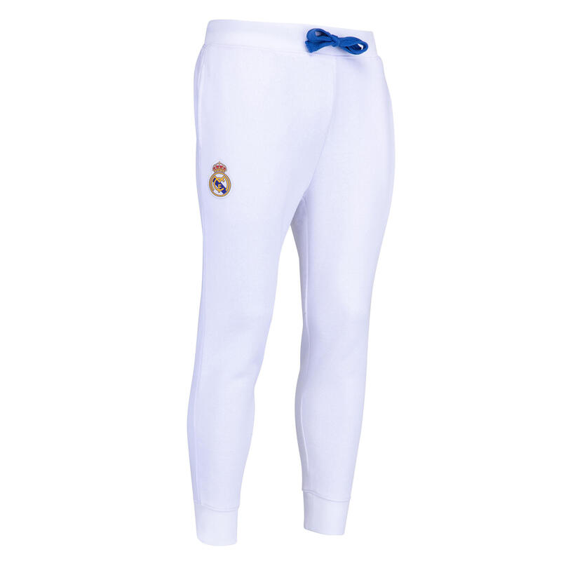 Pantalon jogging molleton fit Real  - Collection officielle Real Madrid