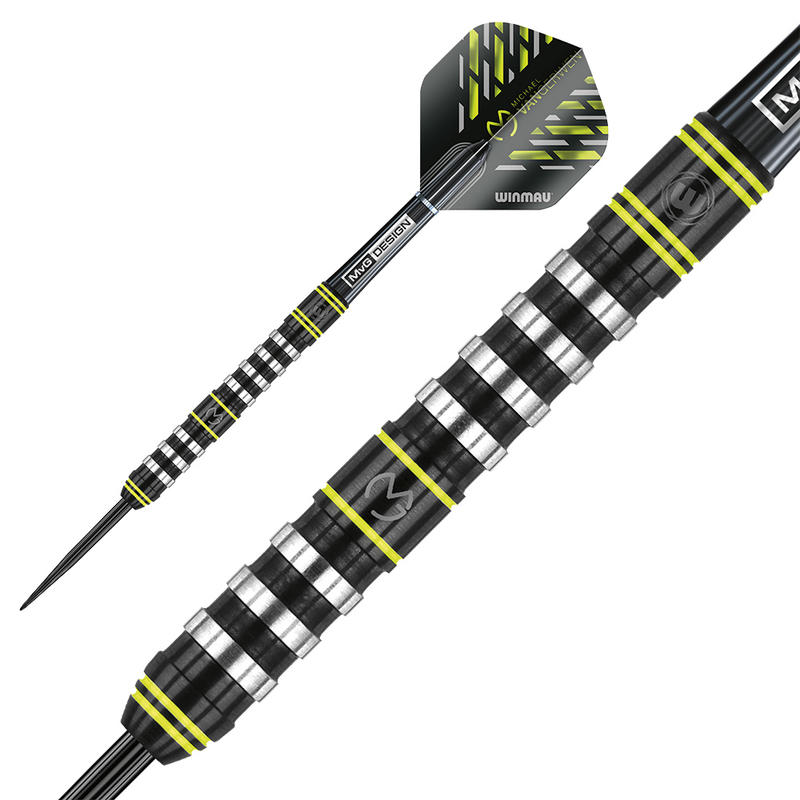 Dardos Winmau Michael Van Gerwen MvG Design Assault 90%