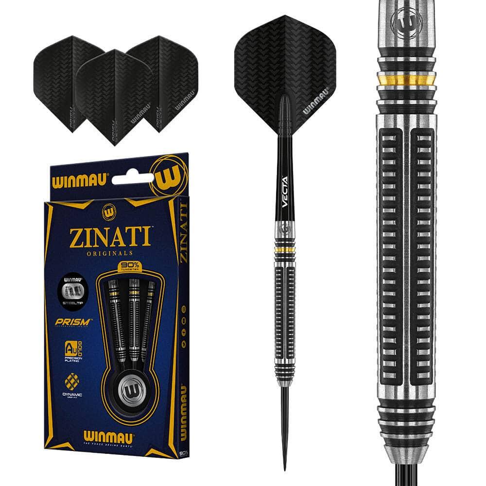 Dardos Winmau Darts Zinati 90% 3/5