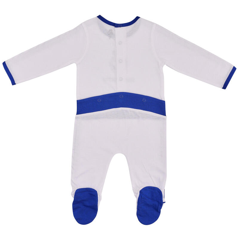 Grenouillère Real - Collection officielle Real Madrid - bébé garçon