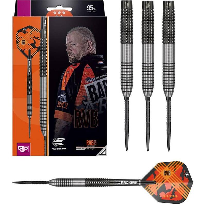 Dardos Target Darts RVB95 G3 Swiss Point 95% 23g