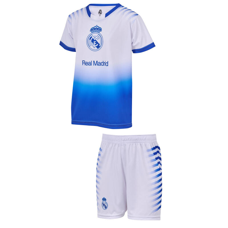 Ensemble maillot short enfant Real Madrid - Collection officielle