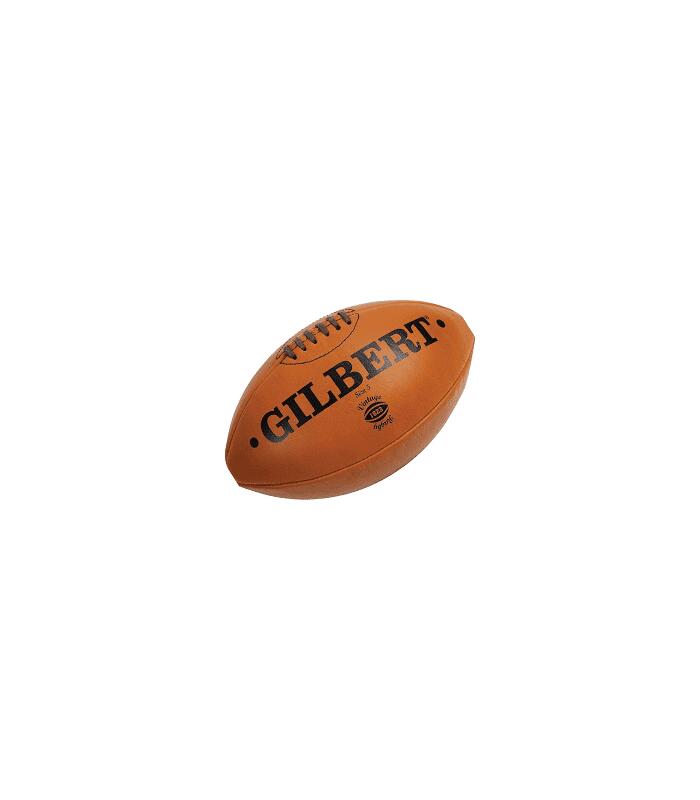 Balón de rugby de cuero vintage Gilbert (taille 5) 2/5