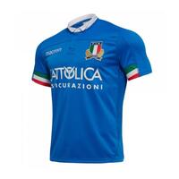 MAILLOT RUGBY ITALIE DOMICILE 2020/2021 - MACRON