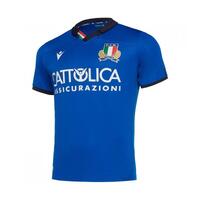 MAILLOT RUGBY ITALIE DOMICILE 2019/2020 - MACRON