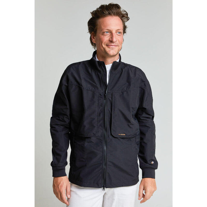 Veste de golf Untraced homme noire