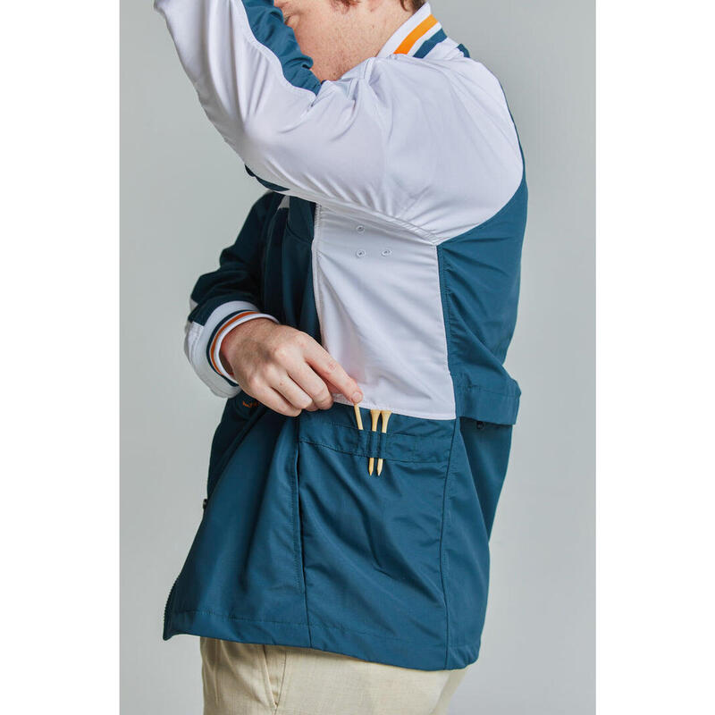 Veste de golf Homme Bleu Untraced et Blanche