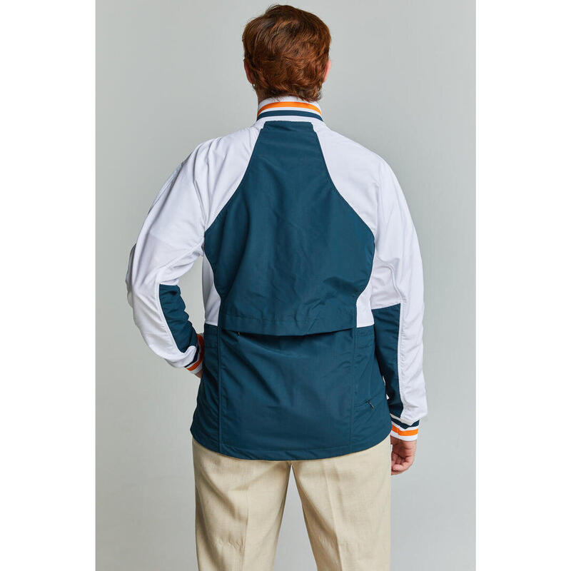 Veste de golf Homme Bleu Untraced et Blanche