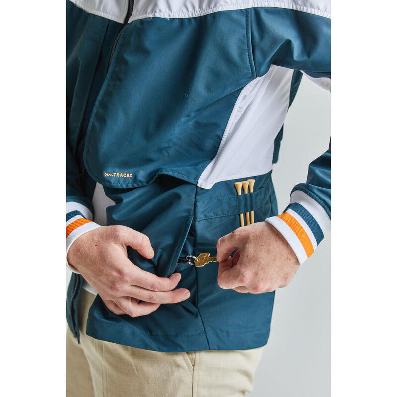 Veste de golf Homme Bleu Untraced et Blanche