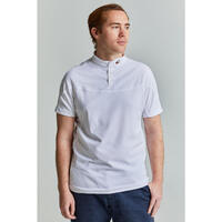 Polo de golf homme blanc