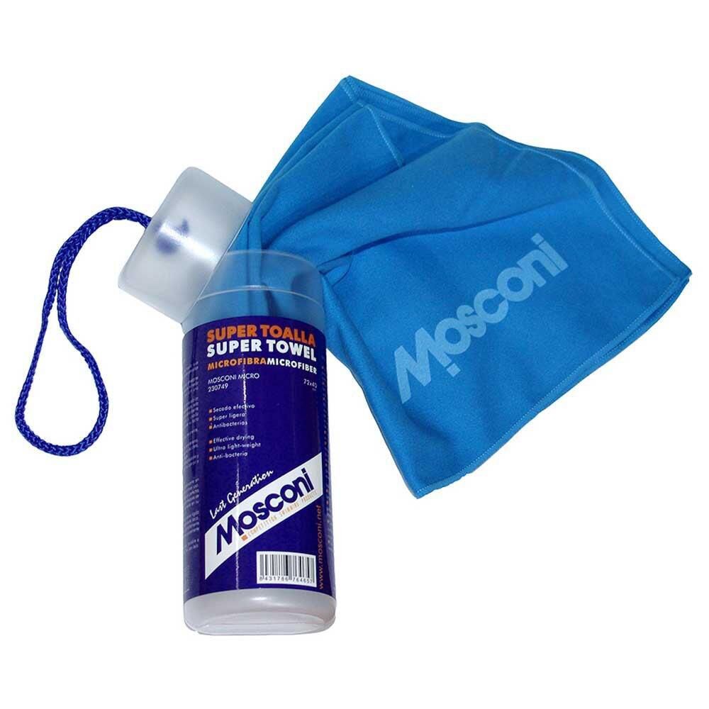 MOSCONI Mosconi Microfibre Towel - Dark Blue
