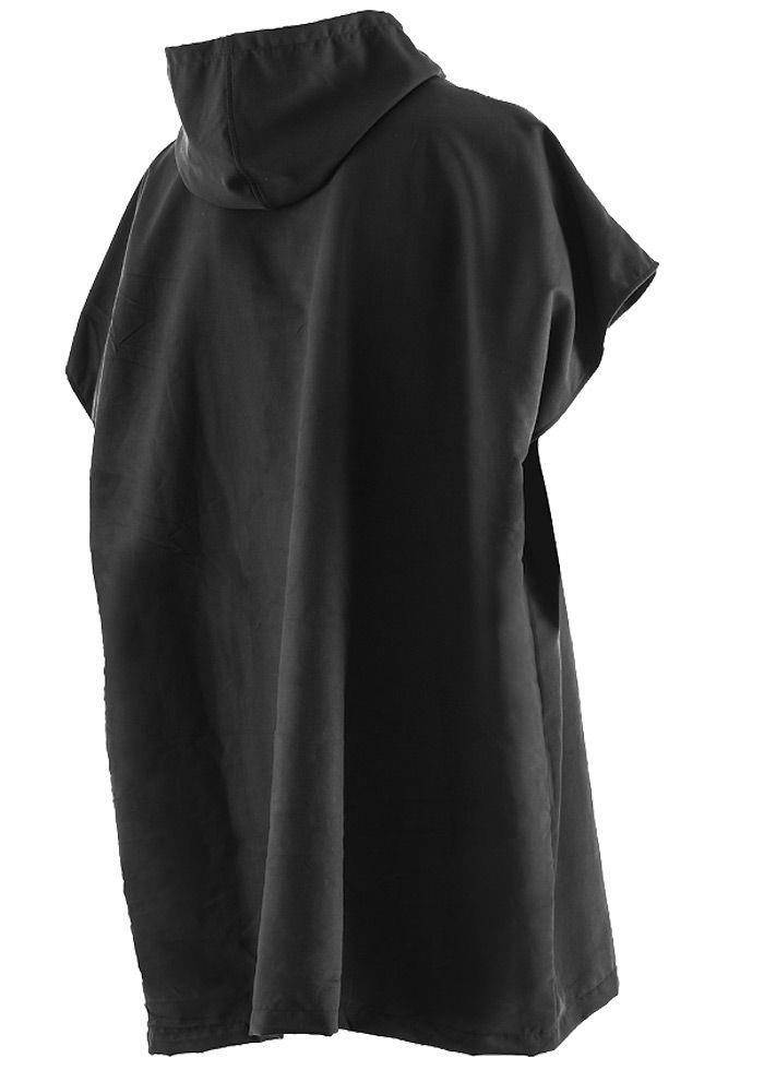 Orca Poncho Handdoek - Zwart 2/3