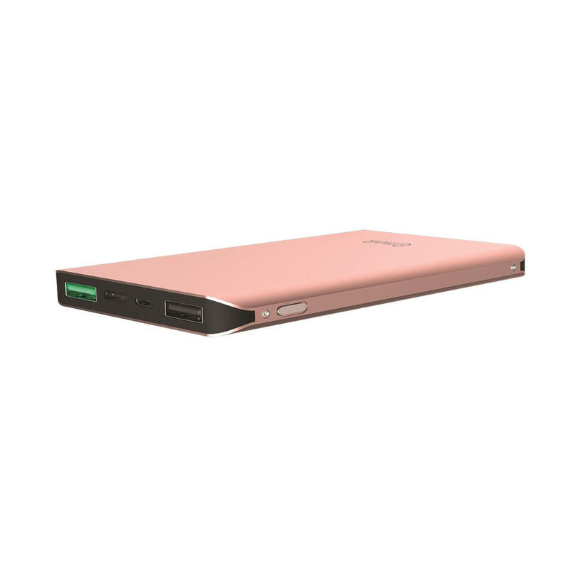 Powerbank Muvit 10000 mAh 2 USB 3A+2,1A QC 3,0+2 input(micro usb + tipo C)
