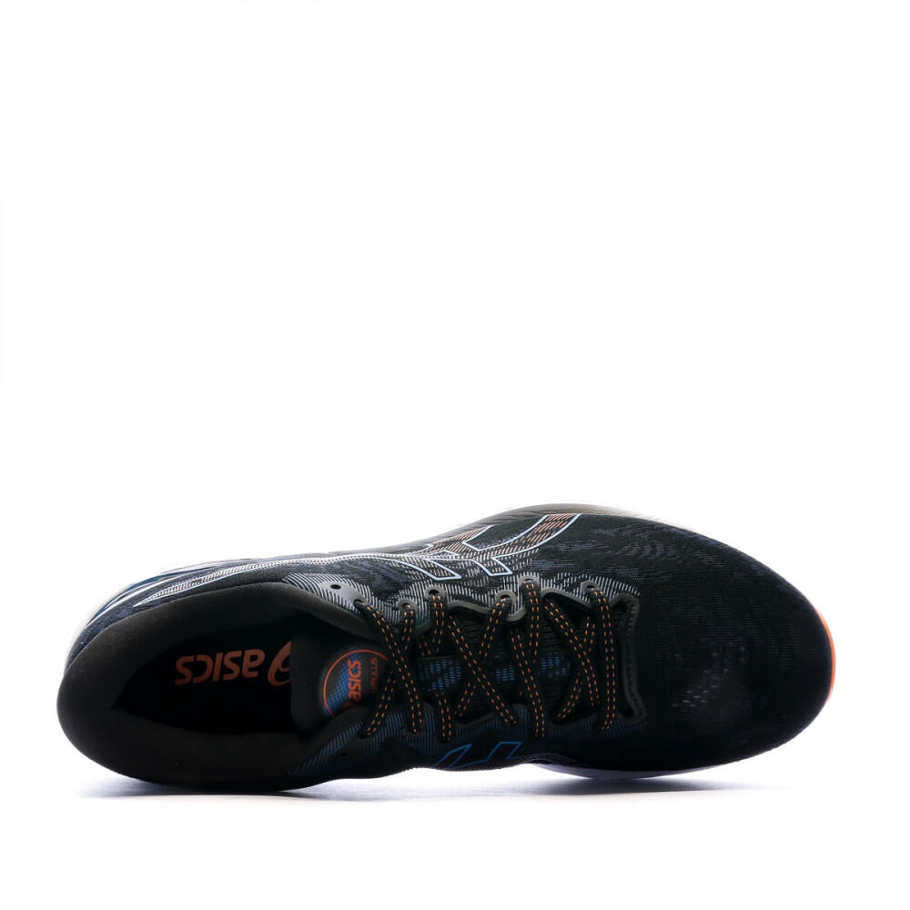 Chaussures de running noires Homme Asics Gel-Cumulus 23 4/5