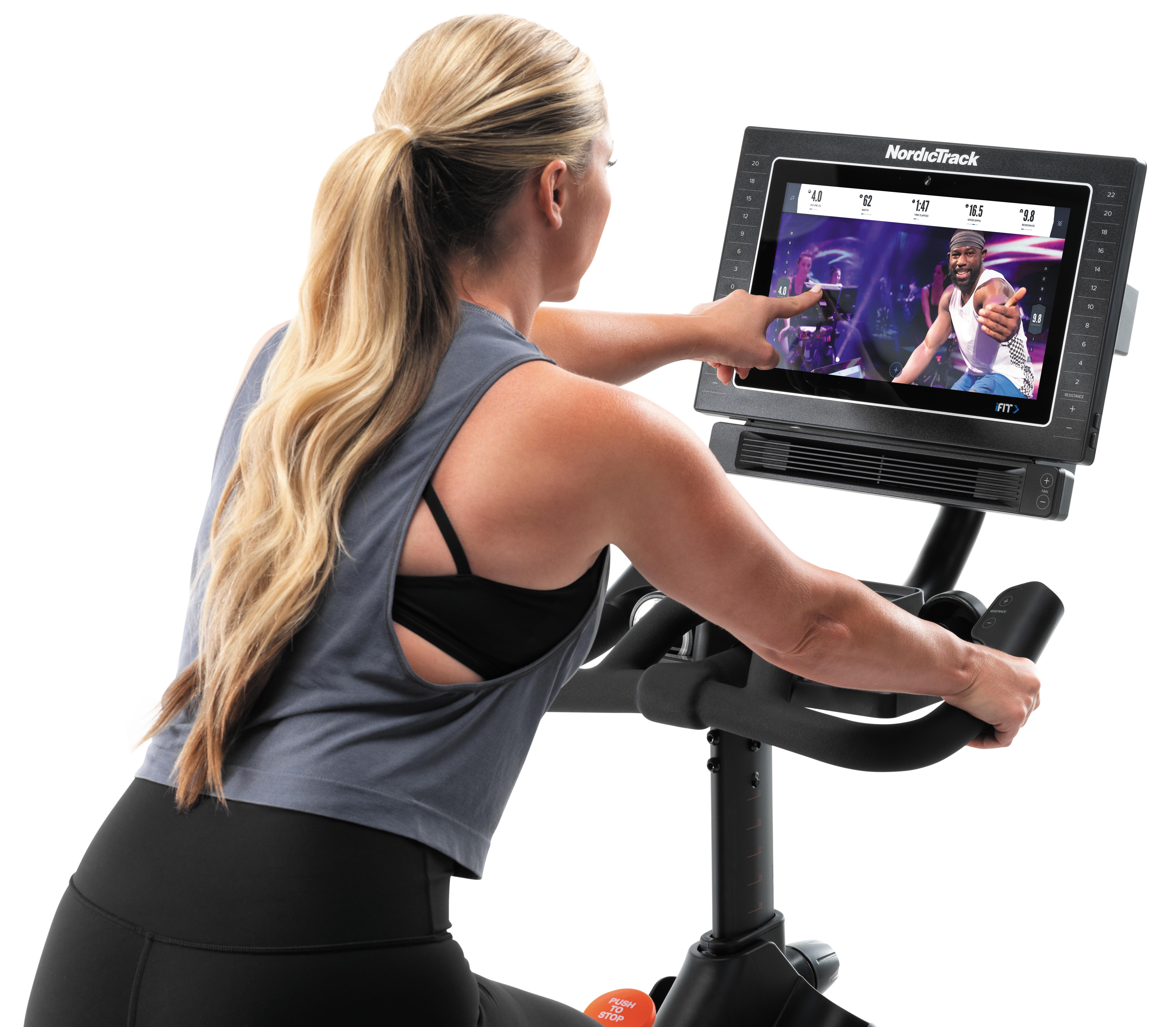 NORDICTRACK Commercial S15i Studio Cycle NTEX05121 INT NORDICTRACK Decathlon
