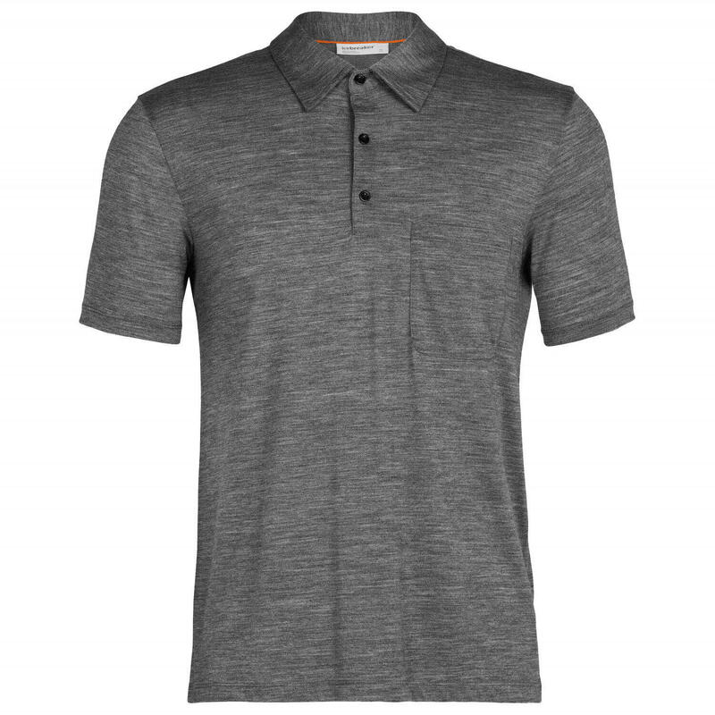 ICEBREAKER Poloshirt Drayden SS