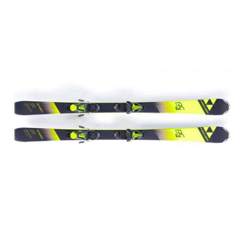 FISCHER Skier RC4 RACE JR SLR 2 JR + FJ4 A