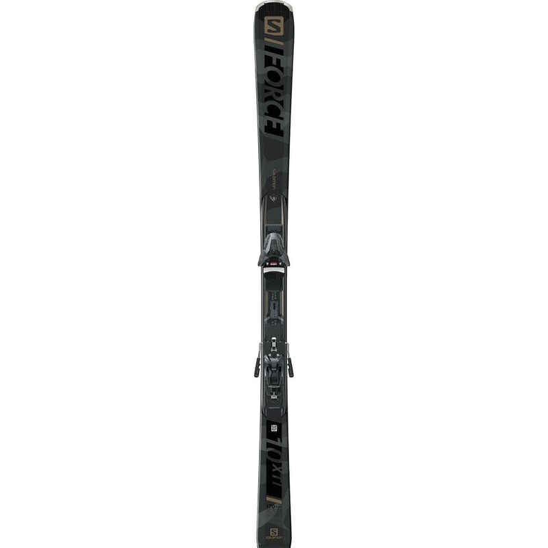 SALOMON Skier E S/FORCE X10 Ti + Z12 GW F8