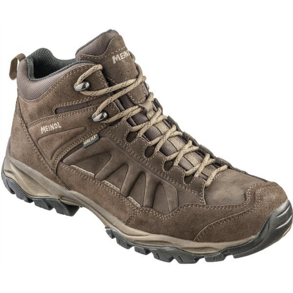 Buty trekkingowe męskie Nebraska Mid z membraną Gore - Tex
