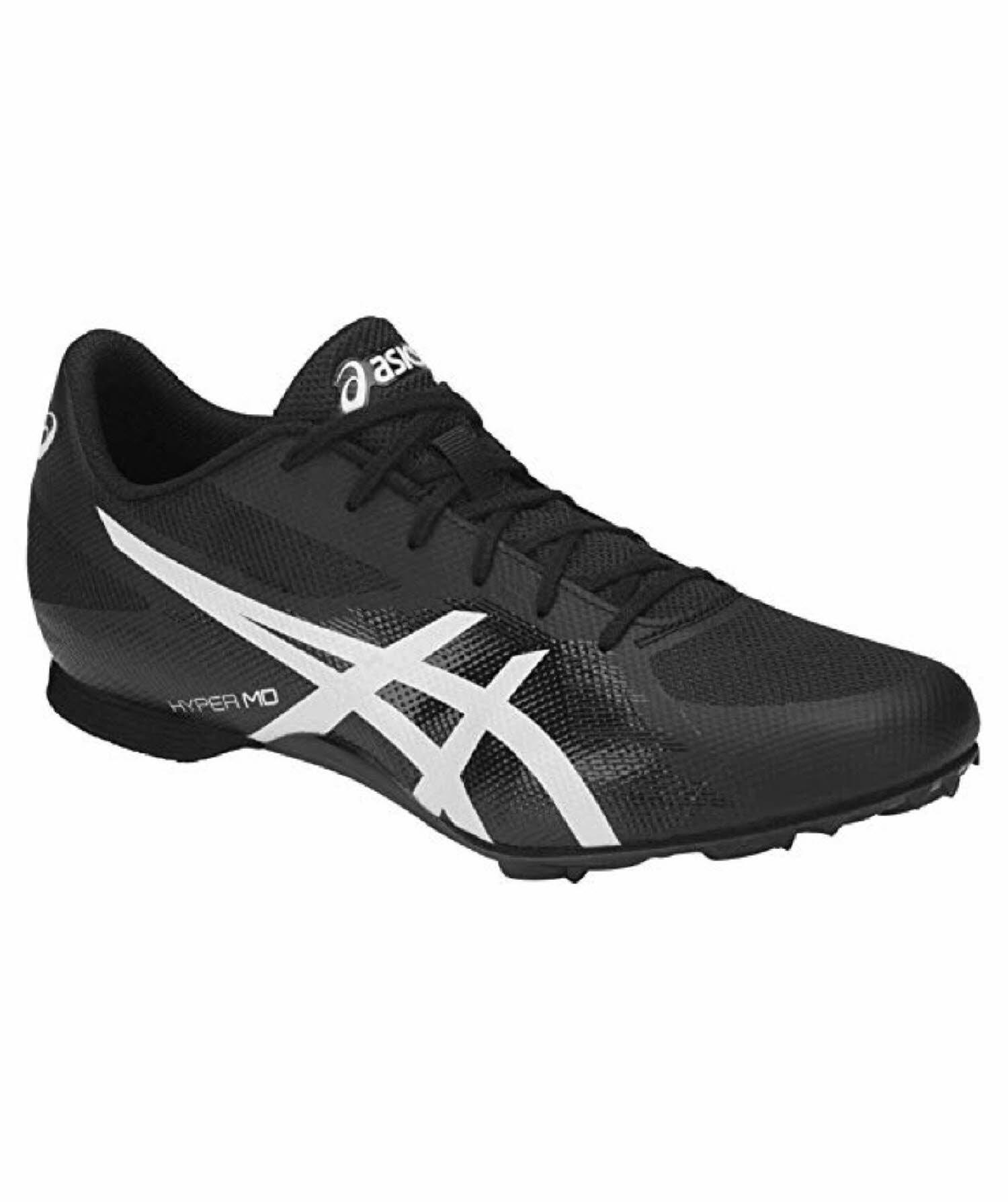 Zapatillas de correr ASICS Hyper MD 7 Roja/Negra 5/5