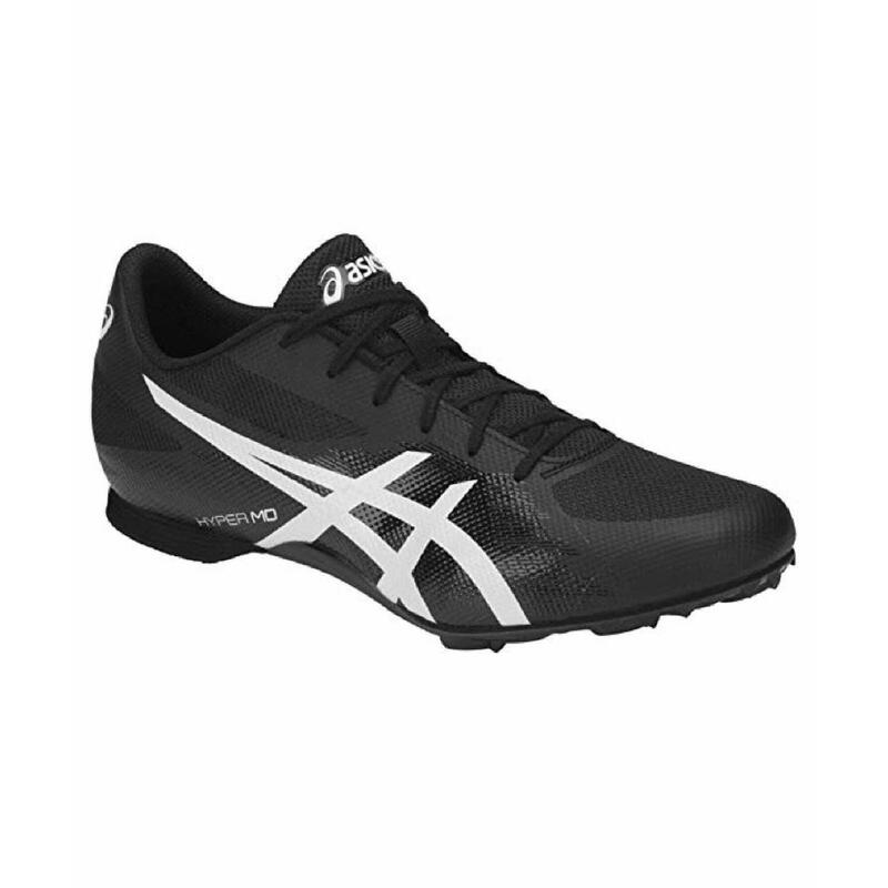 ASICS Laufschuh HYPER MD 7 001 BLACK/WHITE