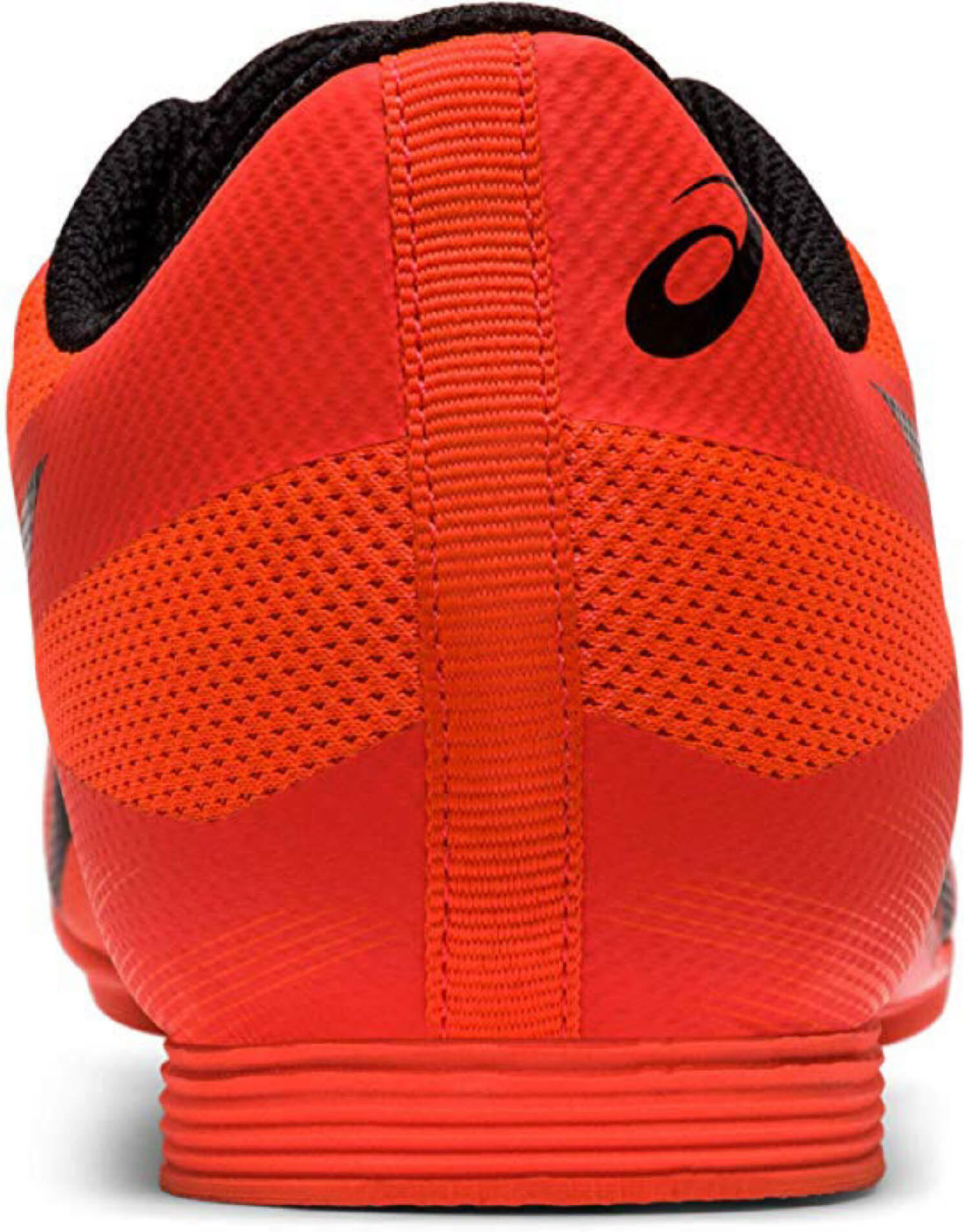 Zapatillas de correr ASICS Hyper MD 7 Roja/Negra 2/5