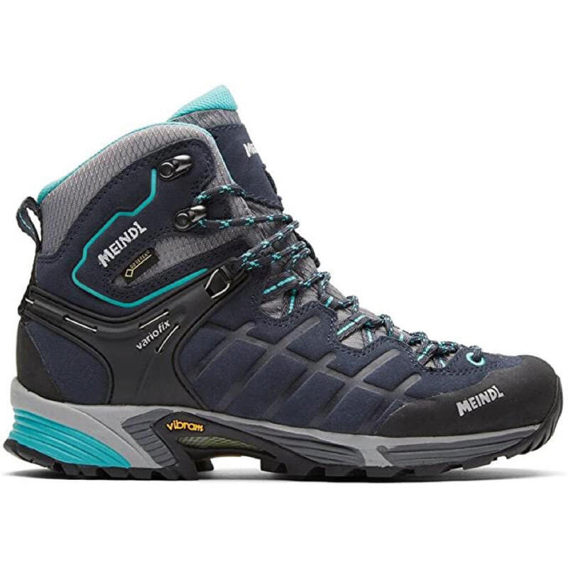 Damski buty turystyka Meindl Kapstadt Lady GTX, Granatowy