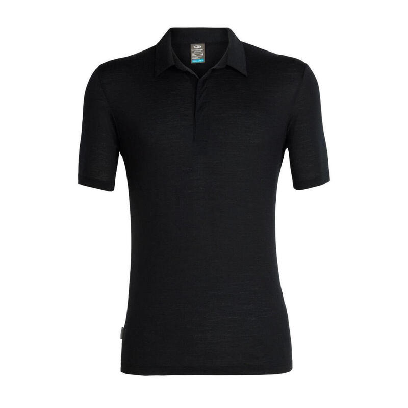 ICEBREAKER Poloshirt Solace Short Sleeve