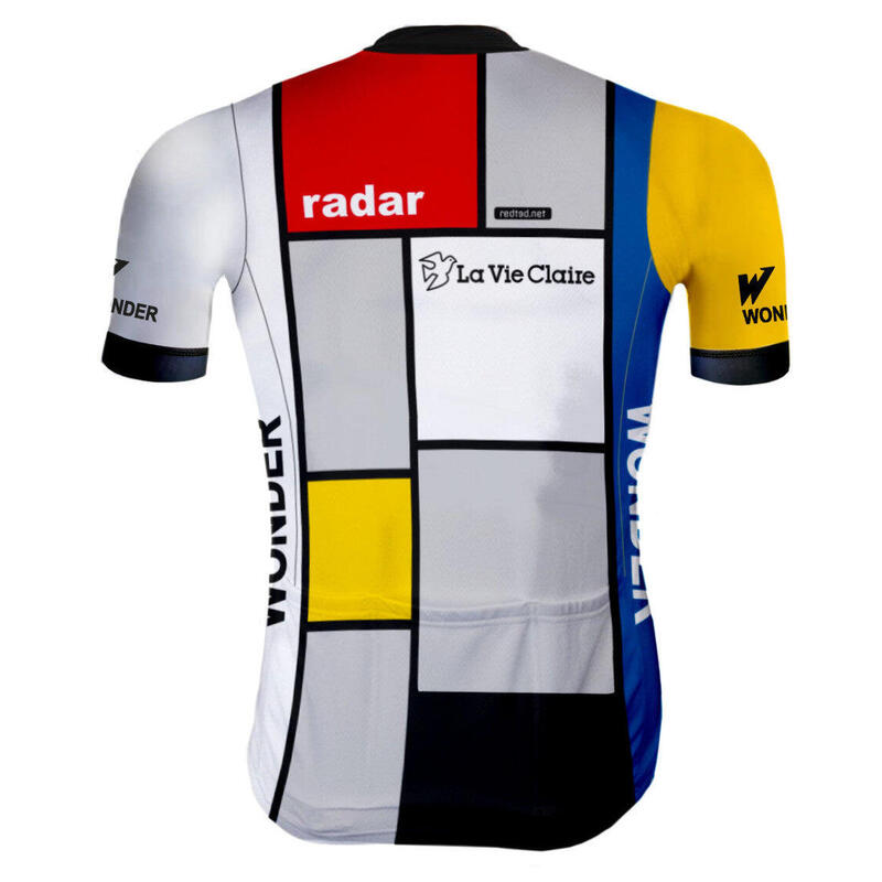 Retro Radtrikot La Vie Claire - REDTED