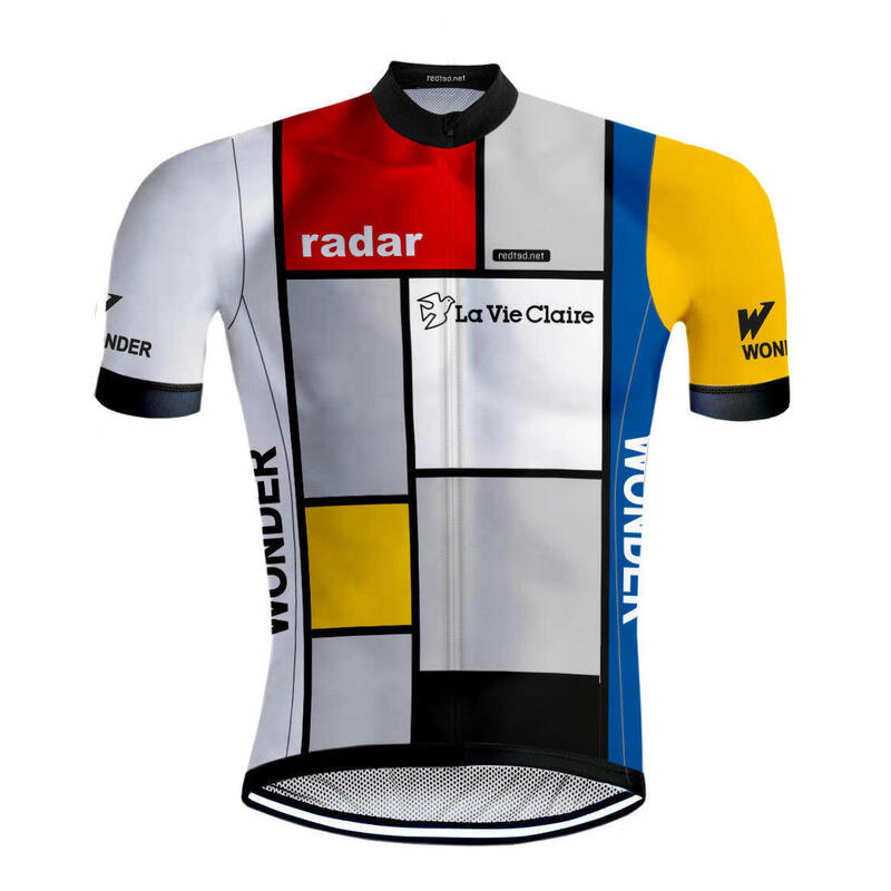 Retro Radtrikot La Vie Claire - REDTED