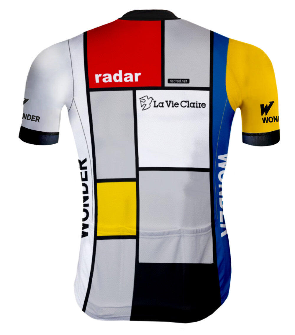 Retro Wielershirt La Vie Claire - REDTED 2/5