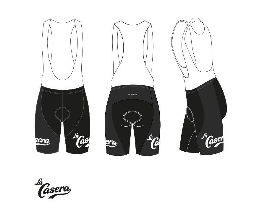 Retro Wielertenue La Casera - REDTED 4/5