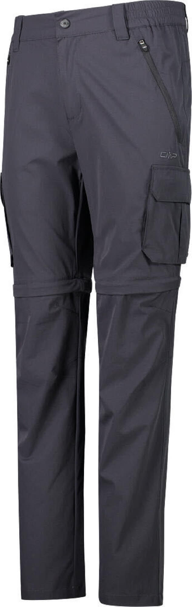 Wanderhose MAN ZIP OFF PANT Wandern/Outdoor/Trekking Herren, männlich ANTRACITE 2/7