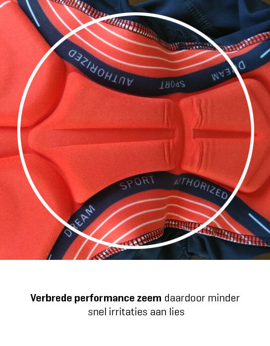 Cuissard De Cyclisme La Casera - REDTED 3/5