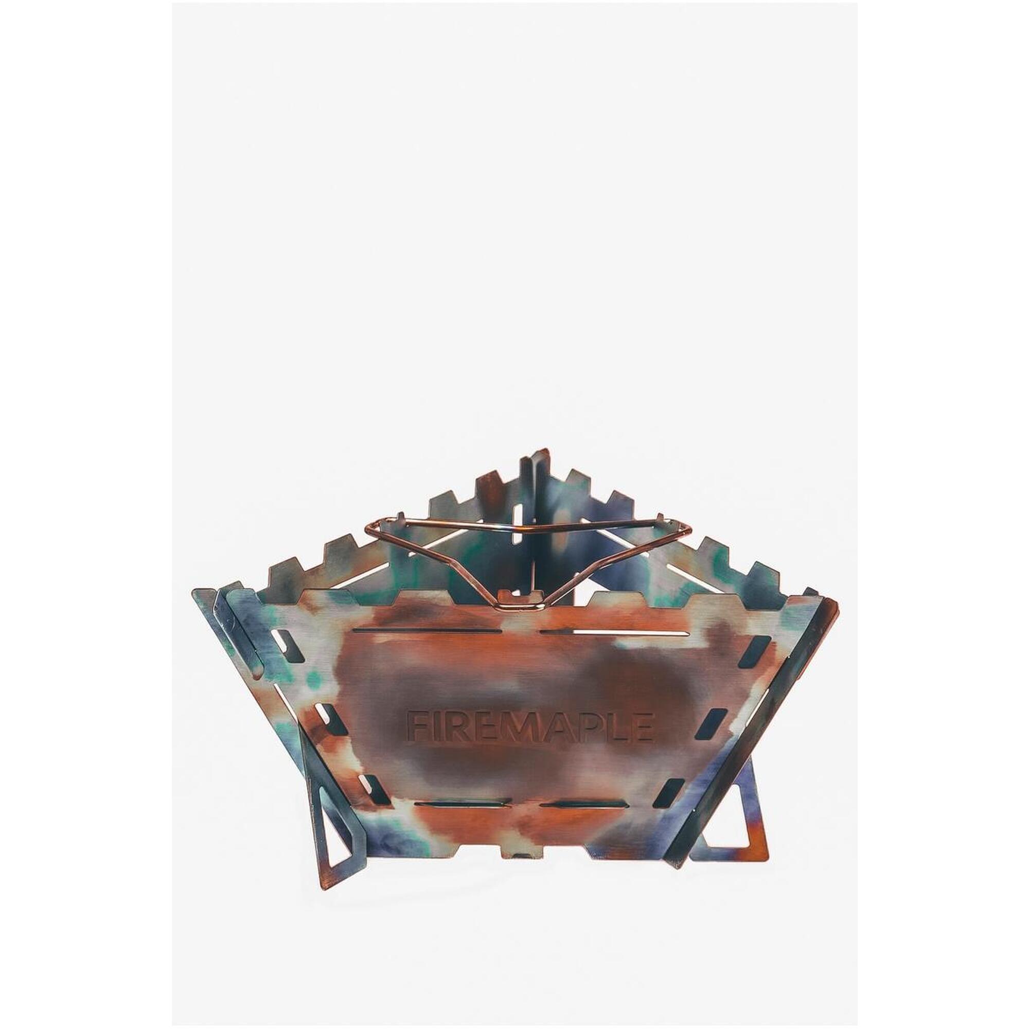 Fornello Da Campeggio Fire-Maple Maverick Wood Stove 3 Pannelli 3/6